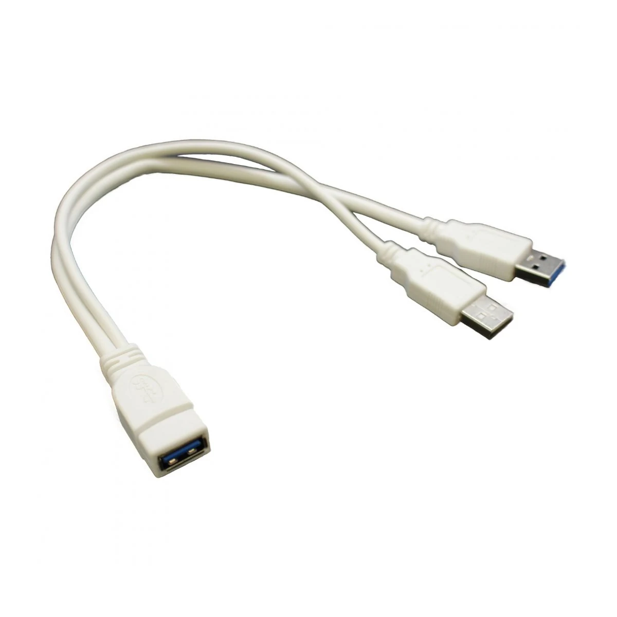 USB-A & USB-C Branch Adapter Cable