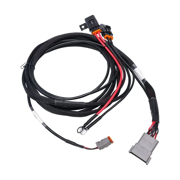 Corrugated-Conduit Power & Control Harness