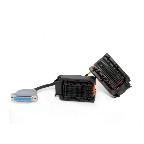 MED17/EDC17 ECU to D-sub Dual Branch Test Harness