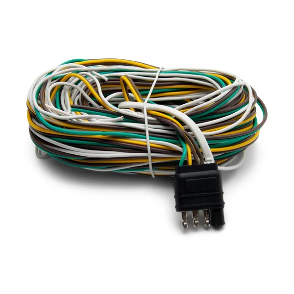 4-Pin Flat Plug Color-Coded Wire Trailer Light Harness