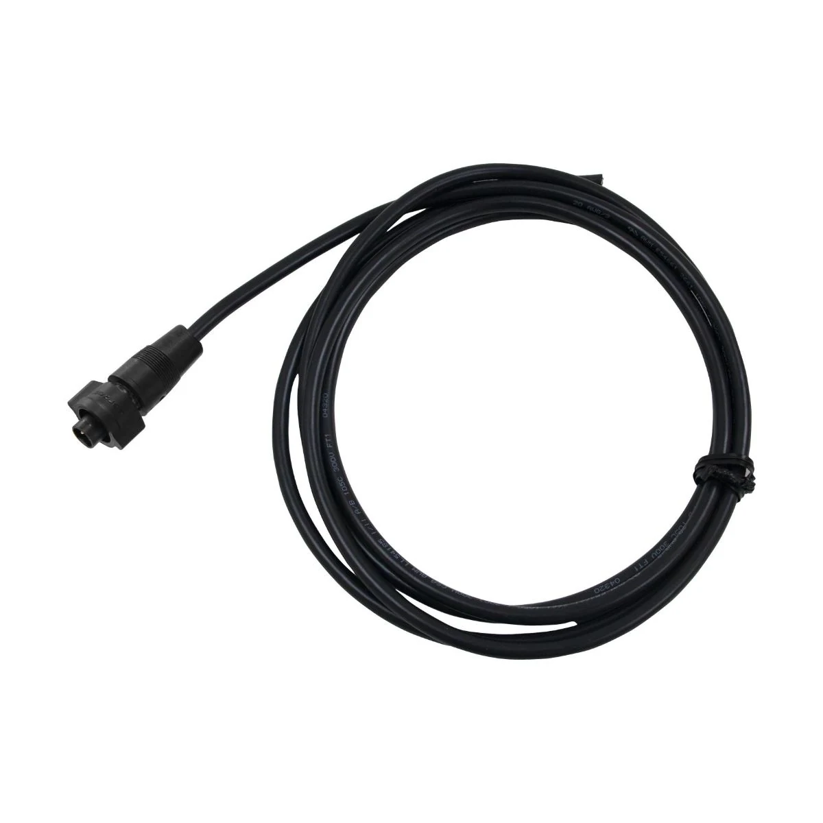 Straight Circular Connector Terminated Harness
