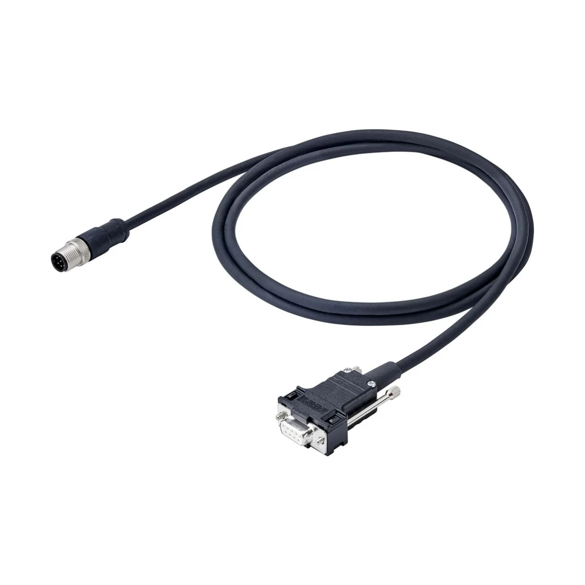 M12 8-Pin to DB9 Termination Cable
