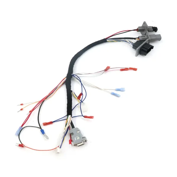 D-sub & Quick-Disconnect Terminals Sensor Branch Harness