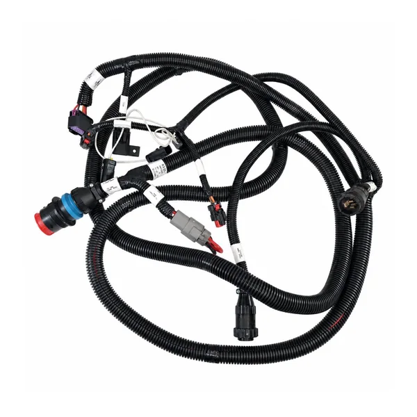 Planter Multi-Plug Coiled Harness