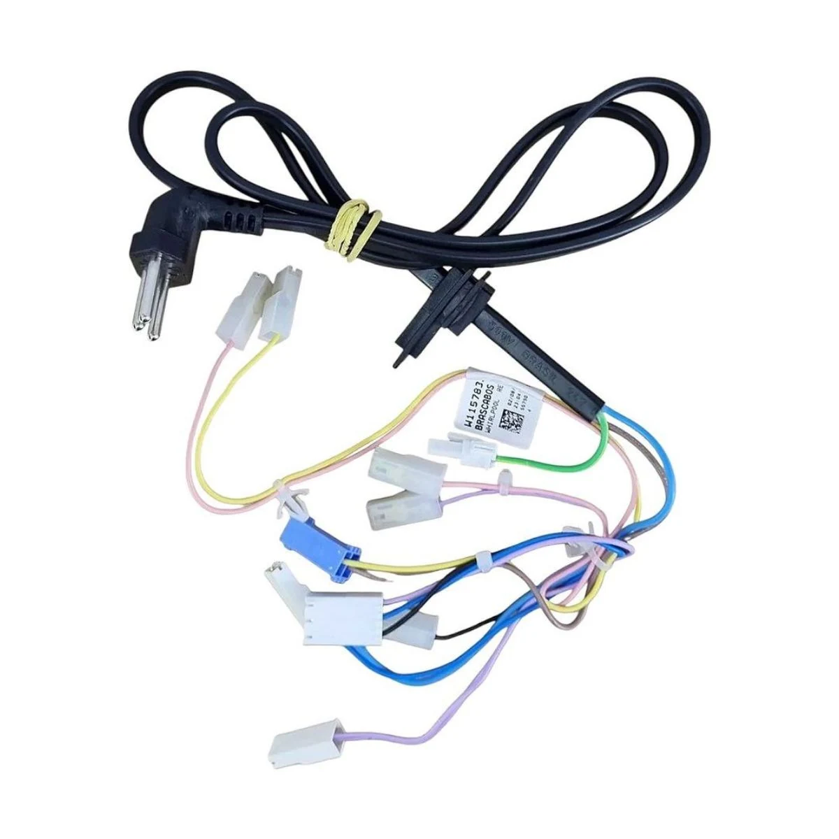 Construction close-up of Washing-Machine Power Harness