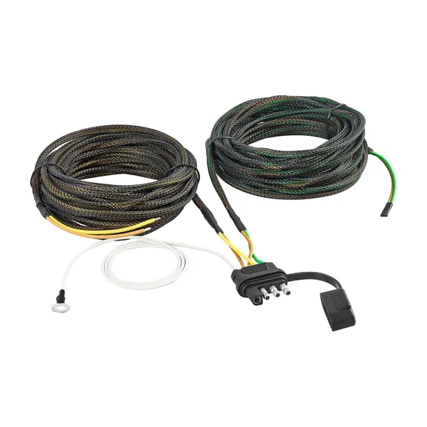 4-Pin Trailer Plug with Ground Ring Terminal Long-Lead Harness