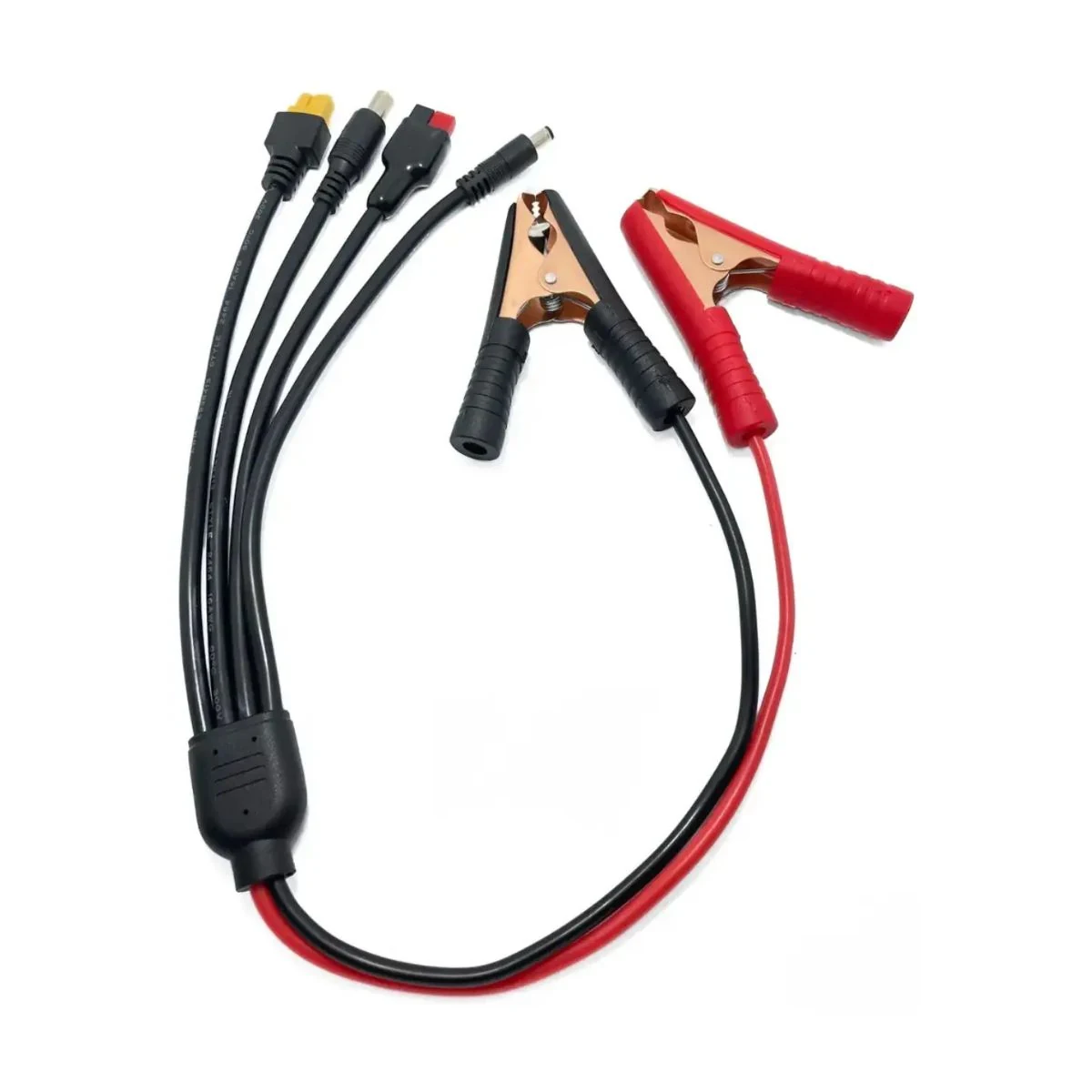 Anderson-XT60-DC Multi-Port Alligator Clips Battery Harness
