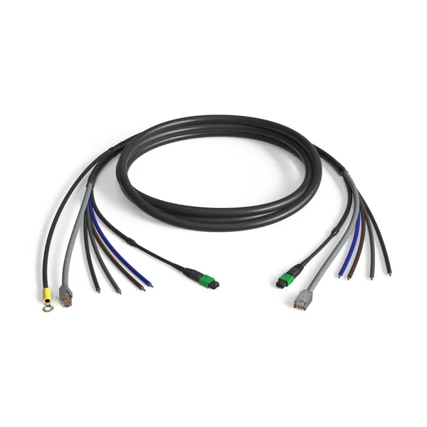 Hybrid Fiber, Network & Power Harness
