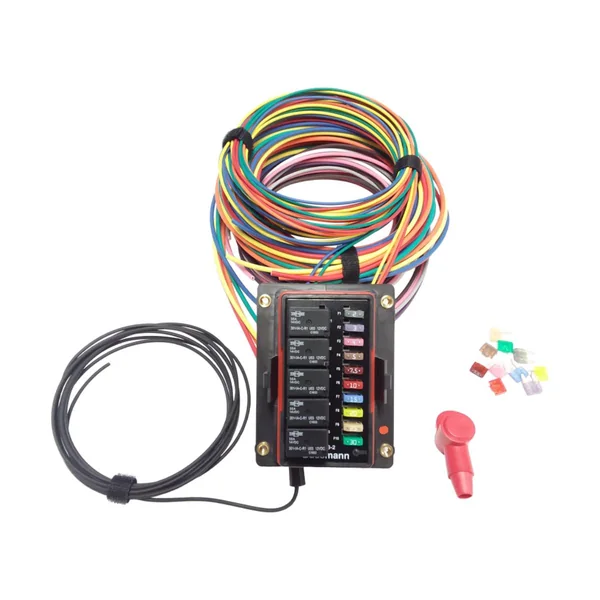 Fuse-and-Relay Box Pigtail