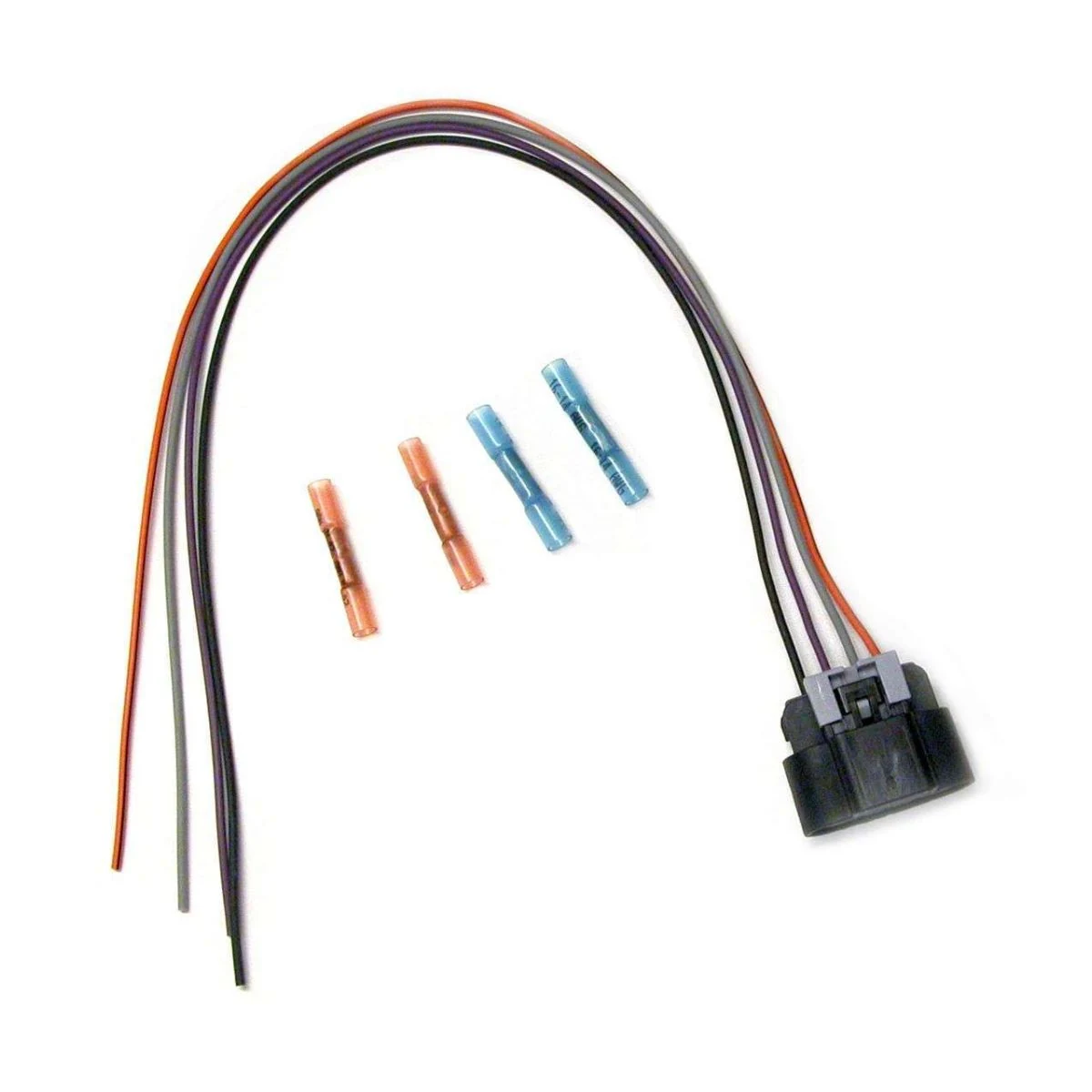 Construction close-up of Fuel Pump Multi-Wire Plug & Terminals Set