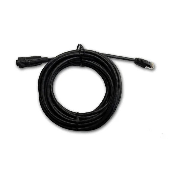 RJ45 to CONXAL 8-Pin Circular Connector Network Harness