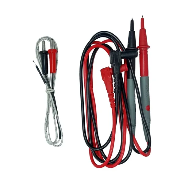 Multimeter Probe & Test Clips Cable Set