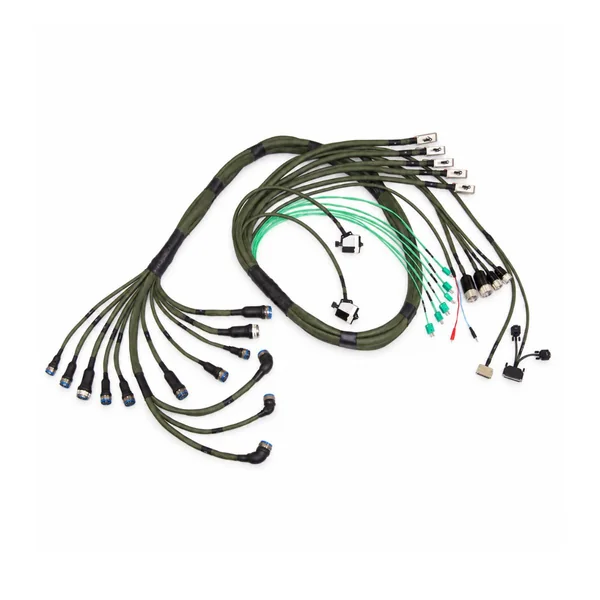 Aviation Multi-Branch Ring-Terminal Harness