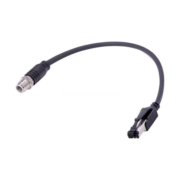 M12 to RJ45 Network Harness