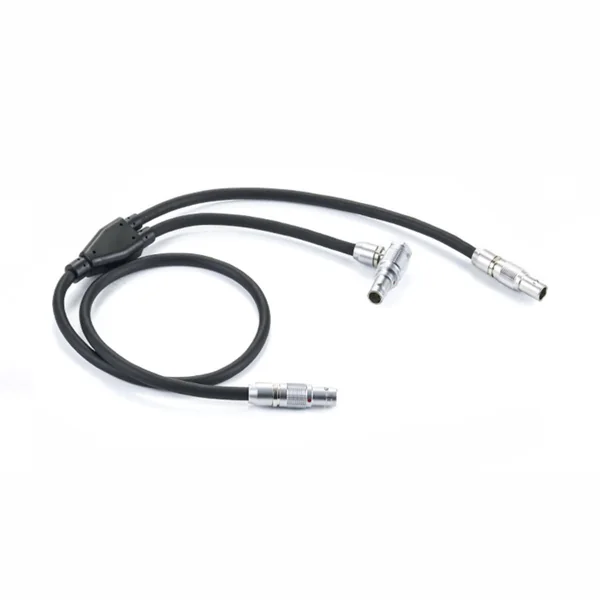 2-Pin Circular Connector Straight/Right-Angle Harness