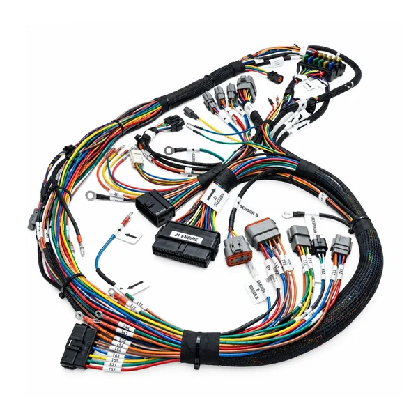 Terminal Block & Multi-Connector Sample Harness