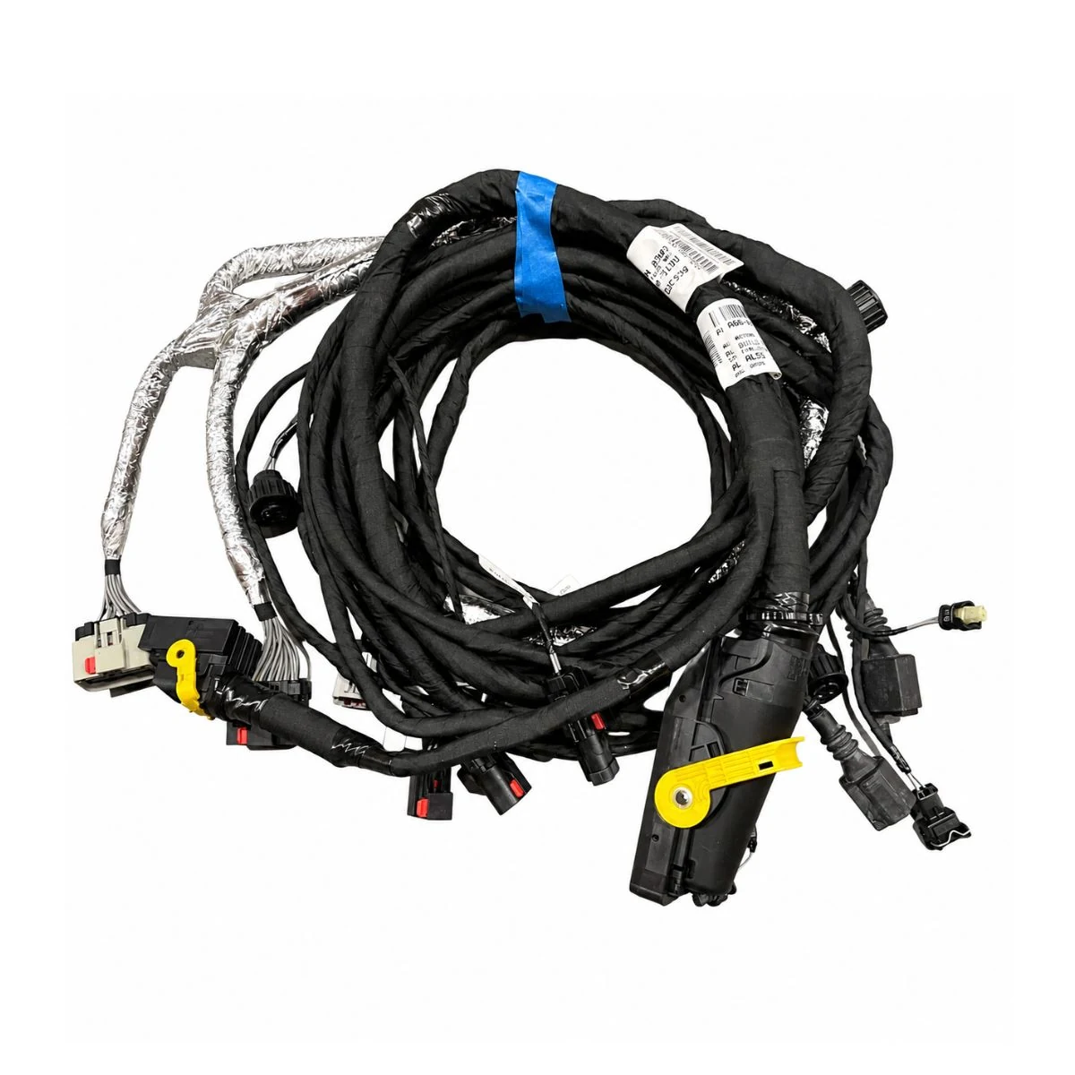 Construction close-up of Truck Large Plug Multi-Branch Harness