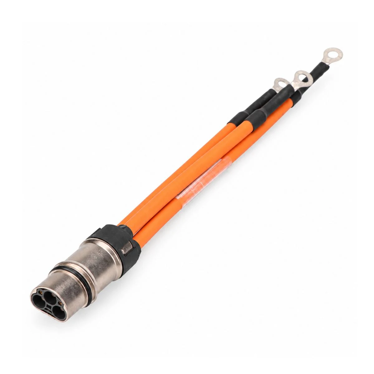 Circular Main Plug to Triple Ring-Terminal Orange Harness