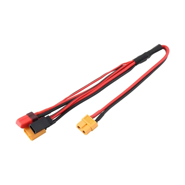XT60 to 4-Way Charging Connector Harness