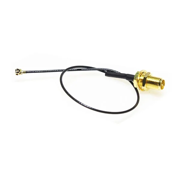 SMA Panel Socket to I-PEX Miniature Coaxial Cable