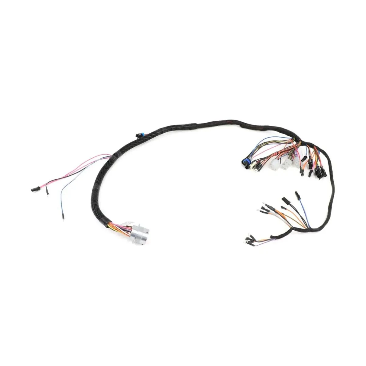 Construction close-up of Skid-Steer Loader Multi-Wire End Harness