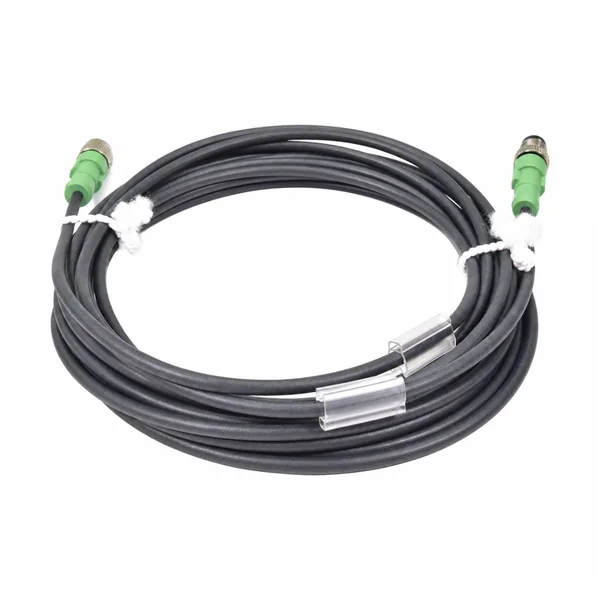 M12 4-Pin Double-Ended Harness
