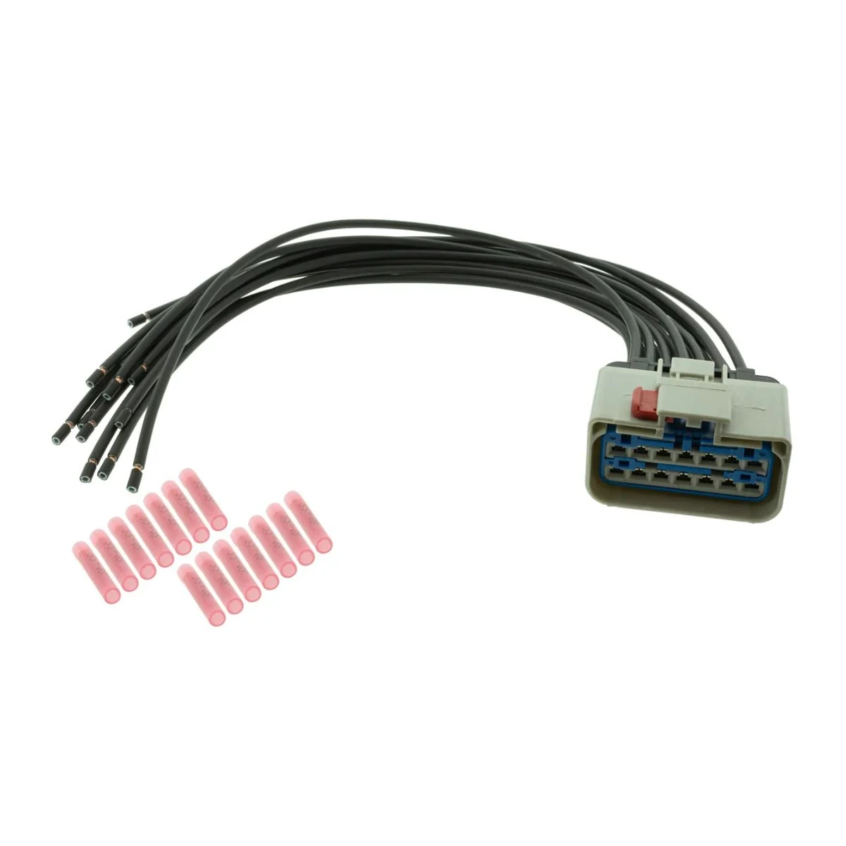 Construction close-up of APEX2.8 14-Pin Multi-Core Pigtail
