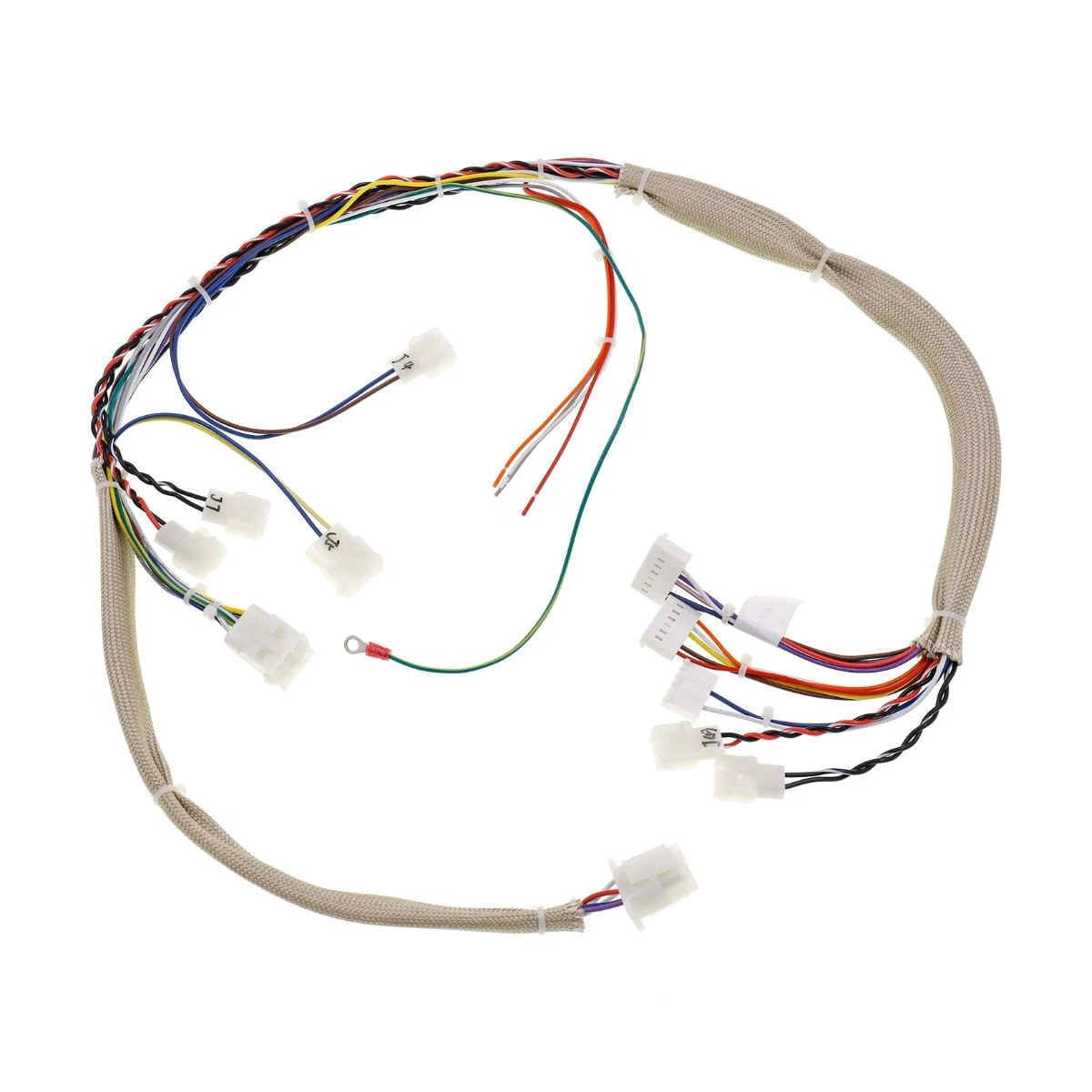 Construction close-up of Multi-Plug Appliance Control Harness