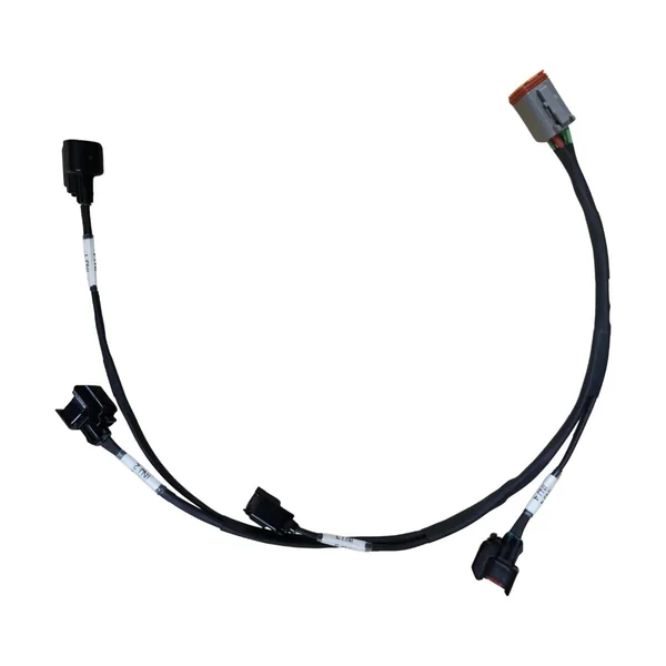 4-Port Fuel Injector Short-Branch Harness