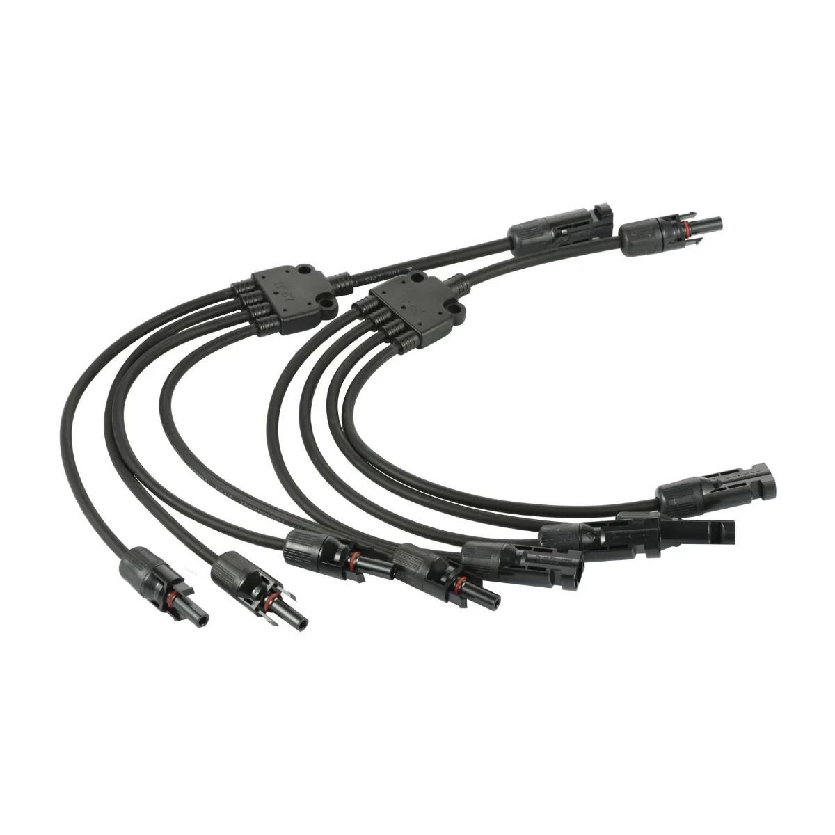 MC4 Multi-Way Parallel Branch Cable Assembly