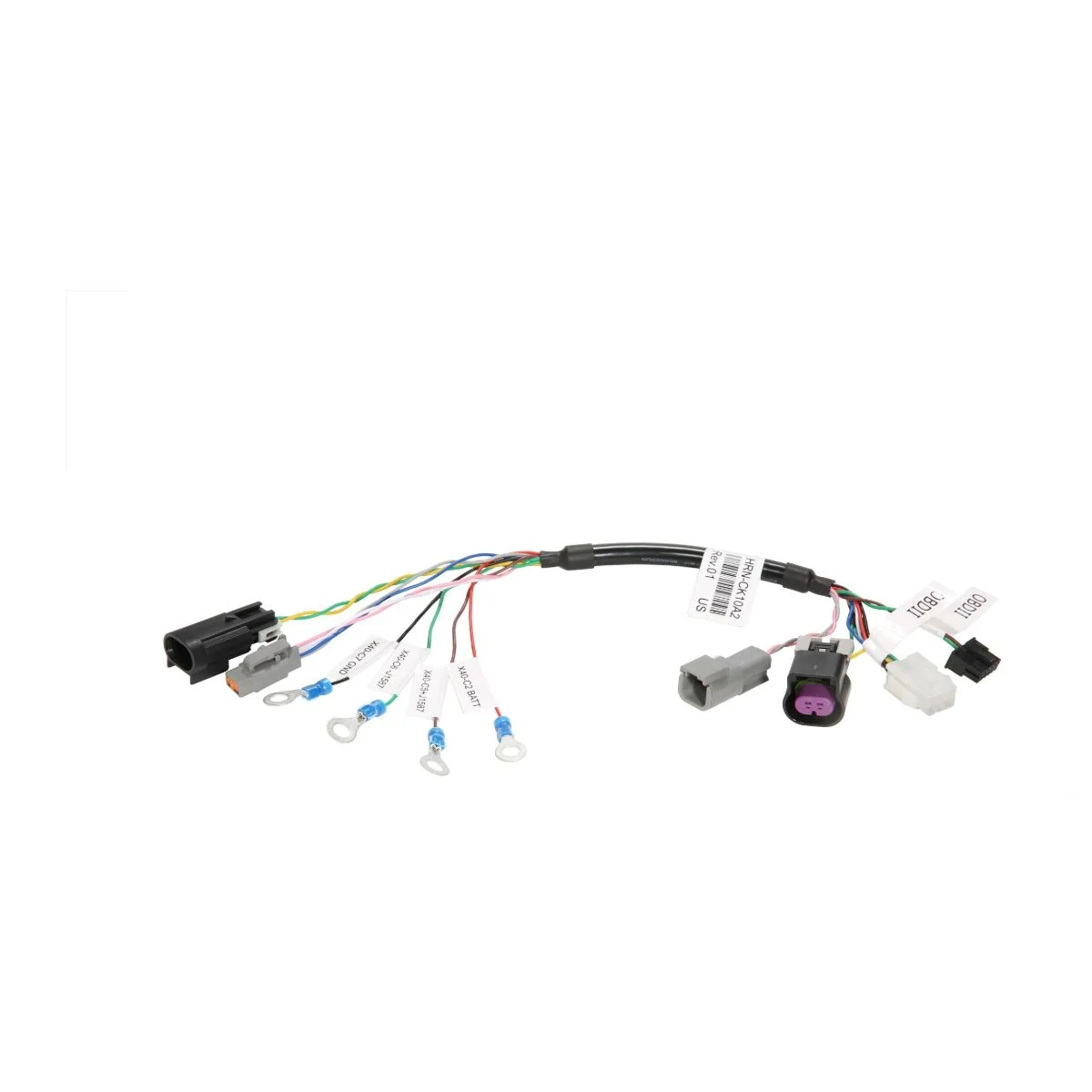 GPS Multi-Plug & Rectangular Main Plug Harness