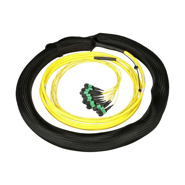 MPO to LC Multi-Way Fiber Trunk Assembly