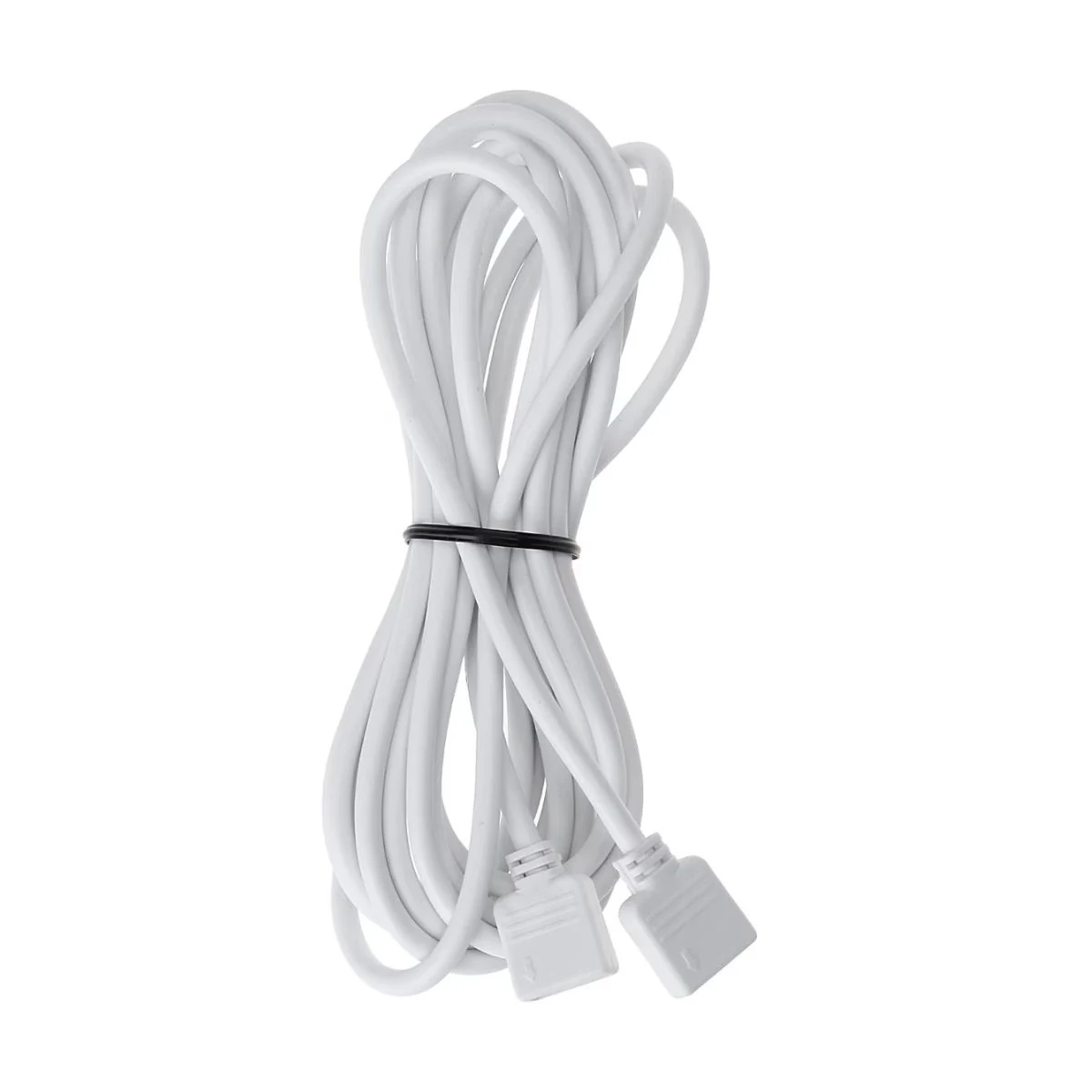 Construction close-up of SMD5050-SMD3528 4-Pin Light Strip Extension Cable