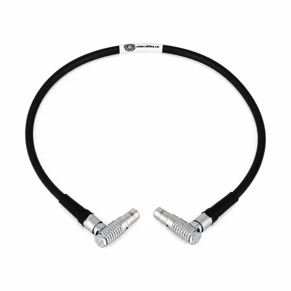 0B 2-Pin Dual Right-Angle Power Harness