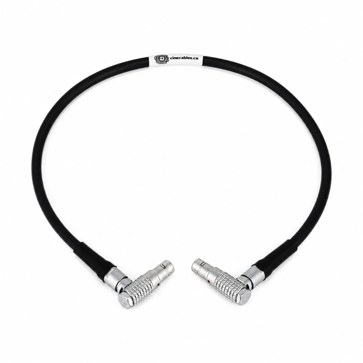 0B 2-Pin Dual Right-Angle Power Harness