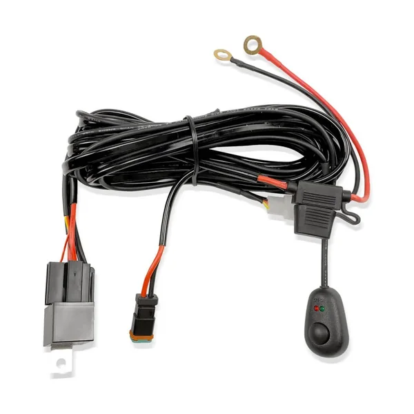 DT Lighting Harness with Switch & Relay