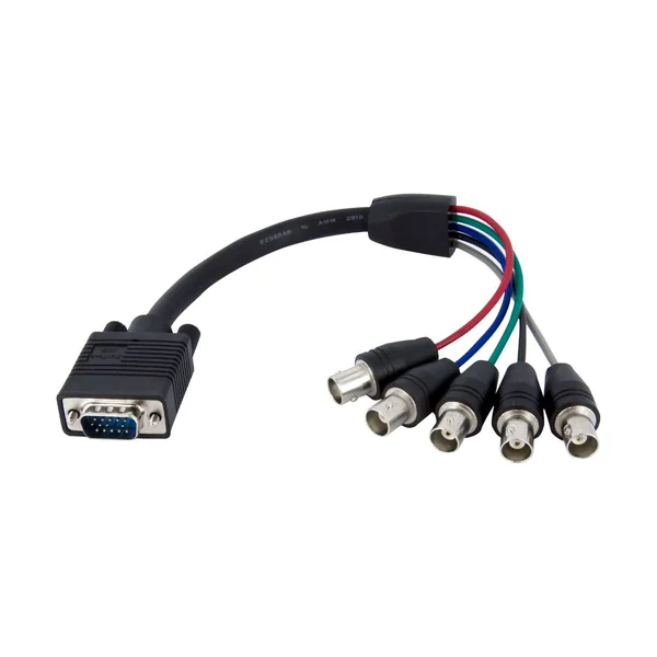 HD15-VGA to 5-Way BNC Branch Harness