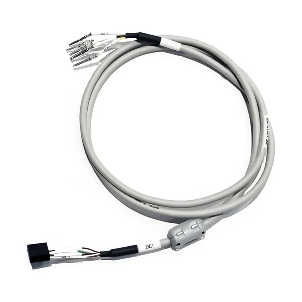 D-sub Connector to Fine-Pitch Terminal Branch Harness