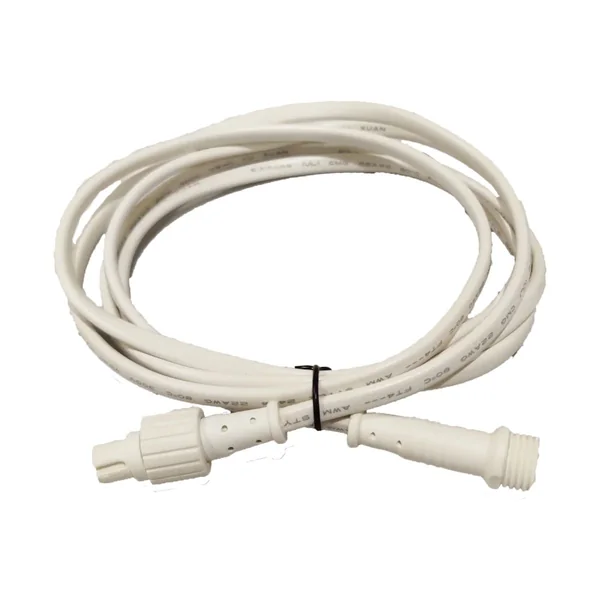 3-Pin Threaded Circular Connector Extension Harness