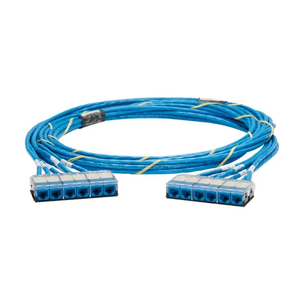 RJ45 Multi-Way Network Branch Harness