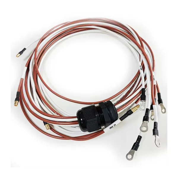 Pt100 Ring-Terminal Temperature Probe Harness