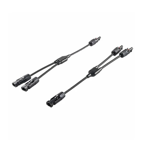 MC4 2-Way Solar Y-Branch Cable Assembly