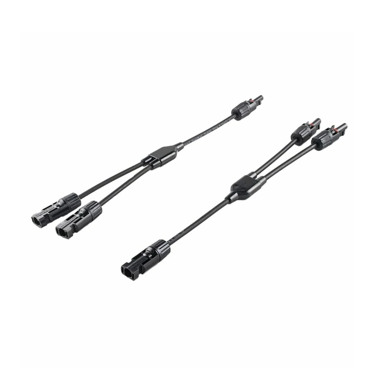 MC4 2-Way Solar Y-Branch Cable Assembly