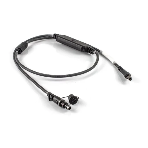Circular Communication Connector Y-Branch Harness