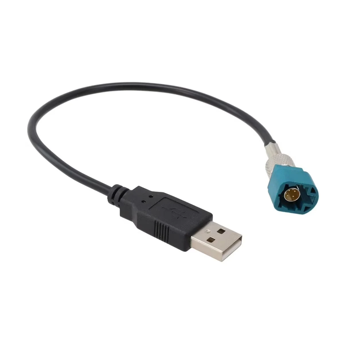USB-A Plug to HSD Vehicle Short Harness