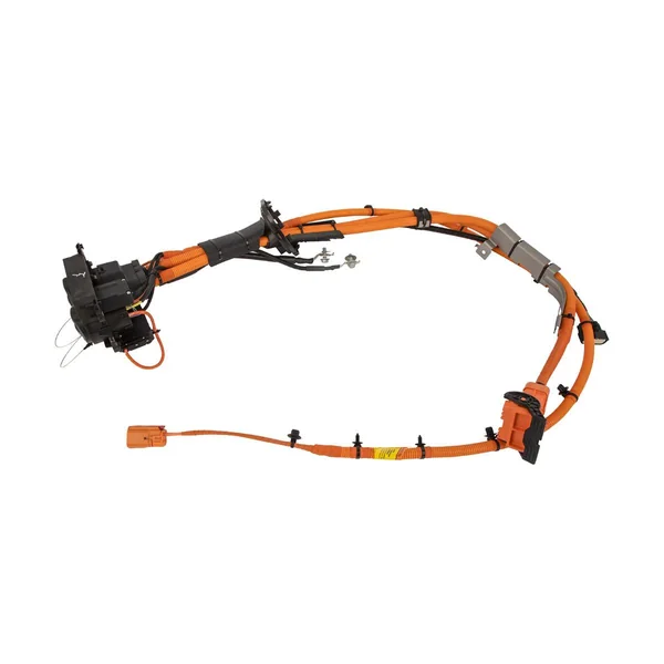 Orange/Black Sleeve Main Plug & Short-Branch Automotive Harness