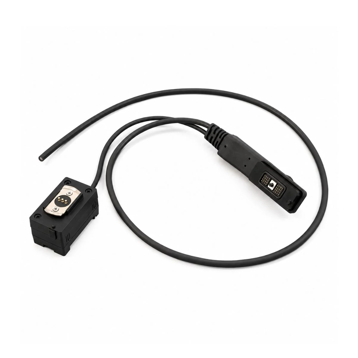 Construction close-up of AN-PRC-152 USB & Power Module Pigtail