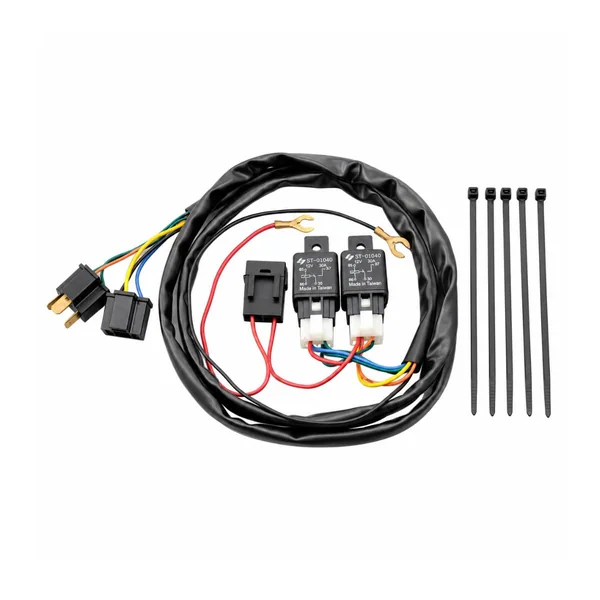 95438 H4 Multi-Plug Dual-Relay Headlight Harness Set