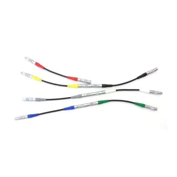 Circular Connector Coaxial Pigtail Set
