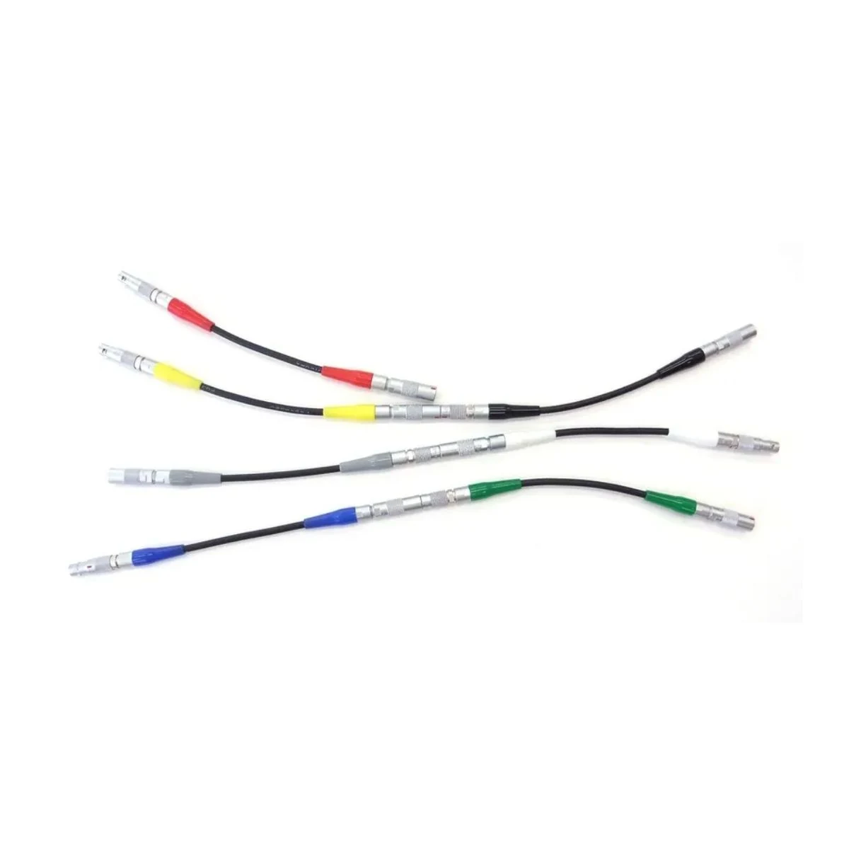 Circular Connector Coaxial Pigtail Set